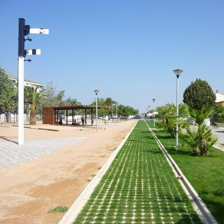 Corredor ferroviario cintruenigo_Arq. Glaria estudio