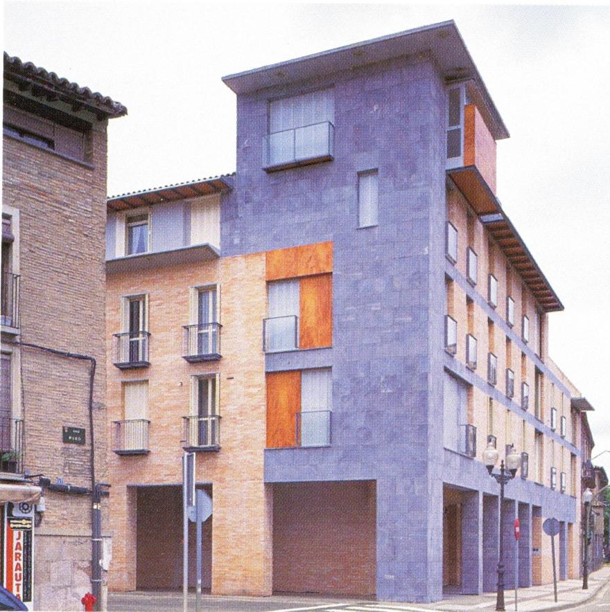 16 V.P.O., Plaza de la Judería (2ª fase), Tudela (2)