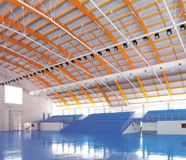 Polideportivo municipal de Cintruénigo