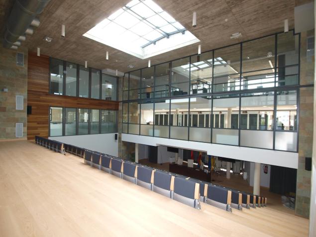 Mancomunidad Residuos Sólidos. Espacio para asambleas